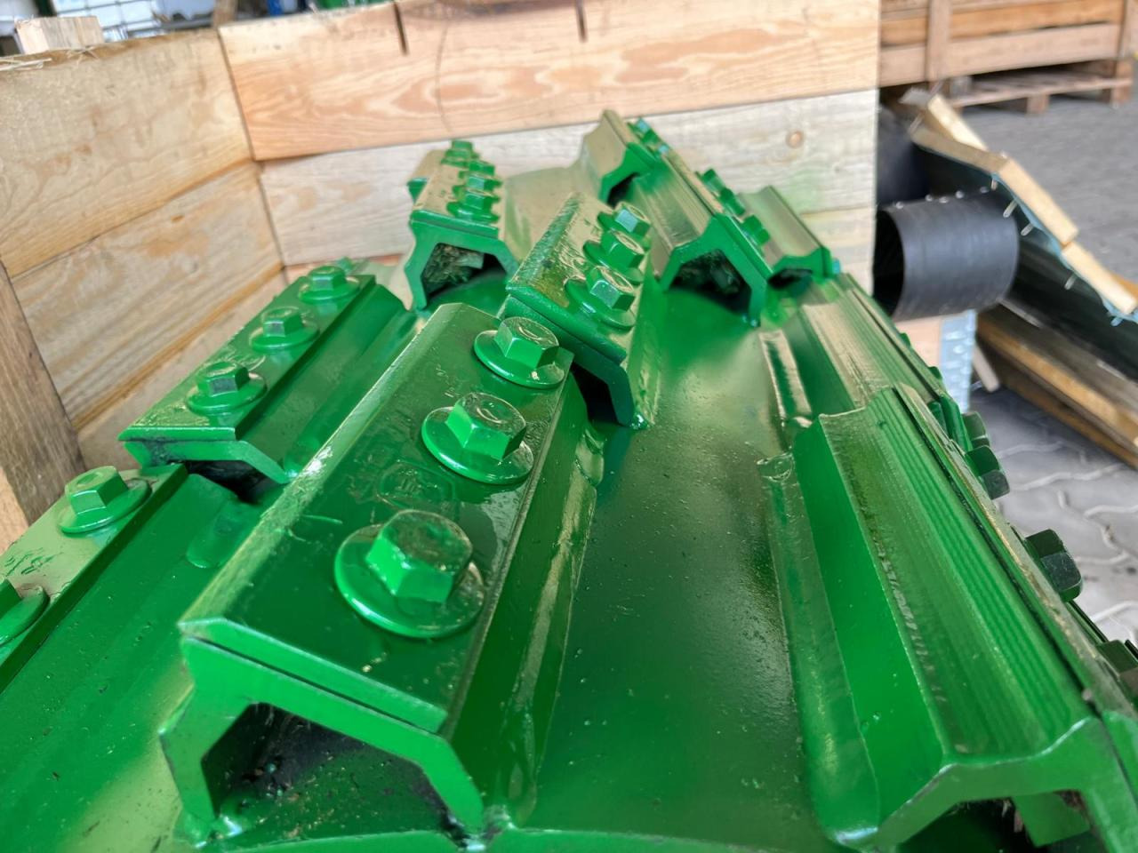 John Deere Häckseltrommel 40 Messer - Varuosa - Põllutööseade: pilt 4 John Deere Häckseltrommel 40 Messer - Varuosa - Põllutööseade: pilt 4
