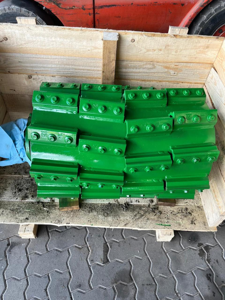John Deere Häckseltrommel 40 Messer - Varuosa - Põllutööseade: pilt 1 John Deere Häckseltrommel 40 Messer - Varuosa - Põllutööseade: pilt 1