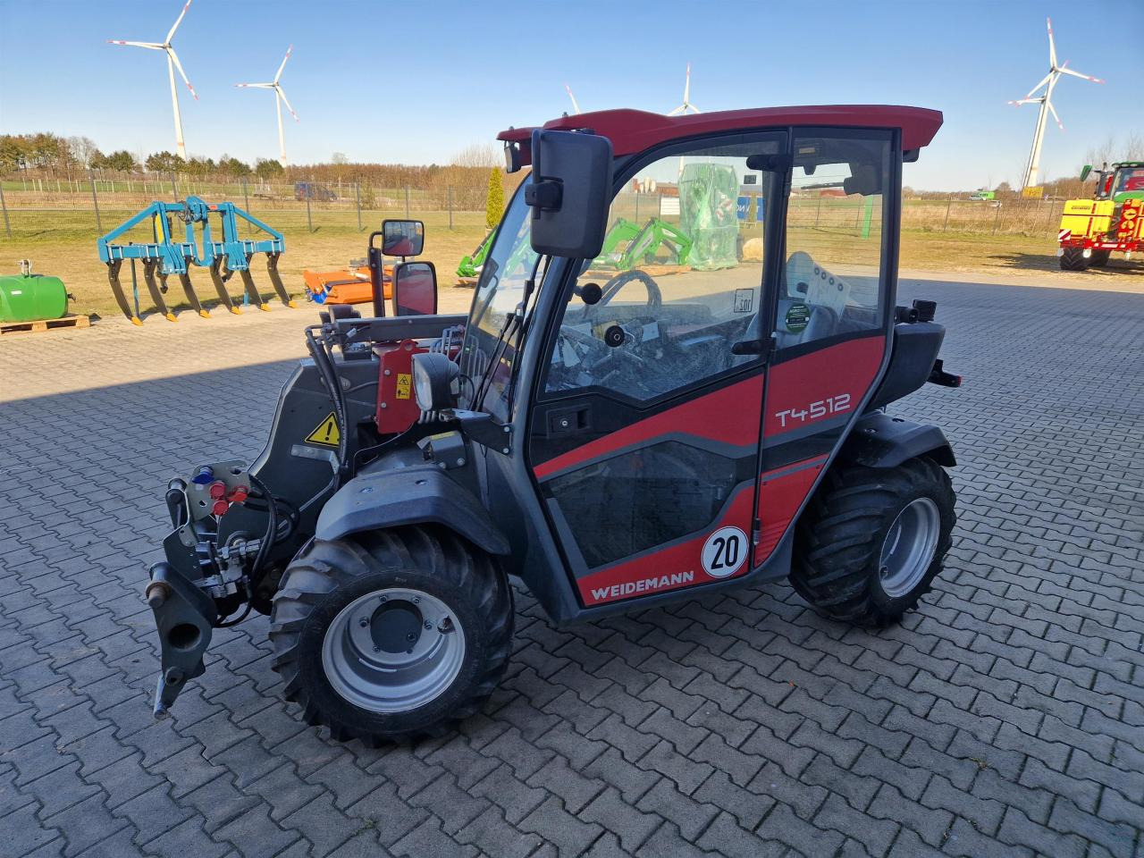 Weidemann T4512 - Teleskooplaadur: pilt 4 Weidemann T4512 - Teleskooplaadur: pilt 4