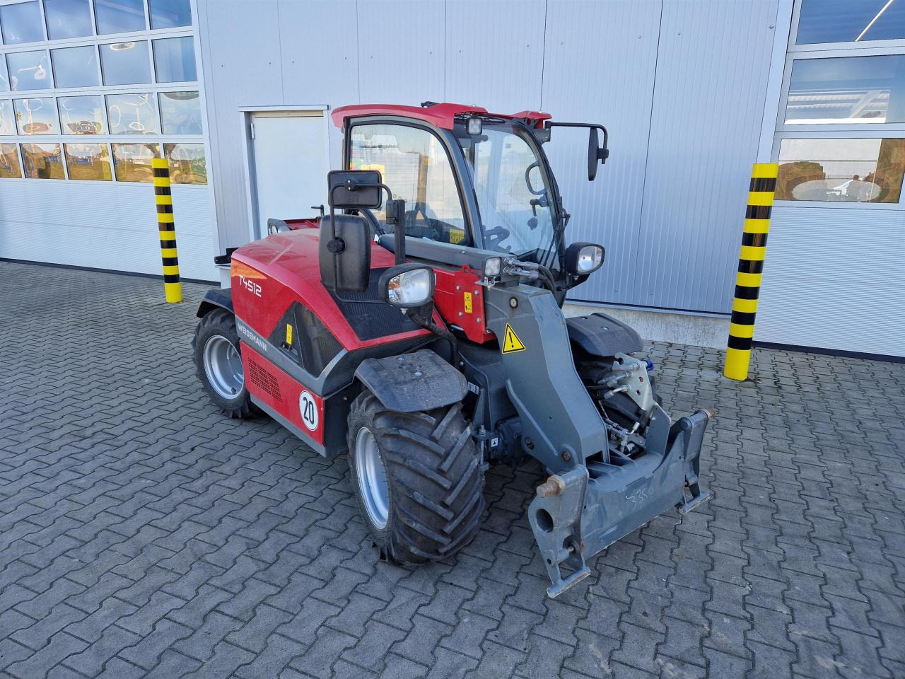 Weidemann T4512 - Teleskooplaadur: pilt 1 Weidemann T4512 - Teleskooplaadur: pilt 1