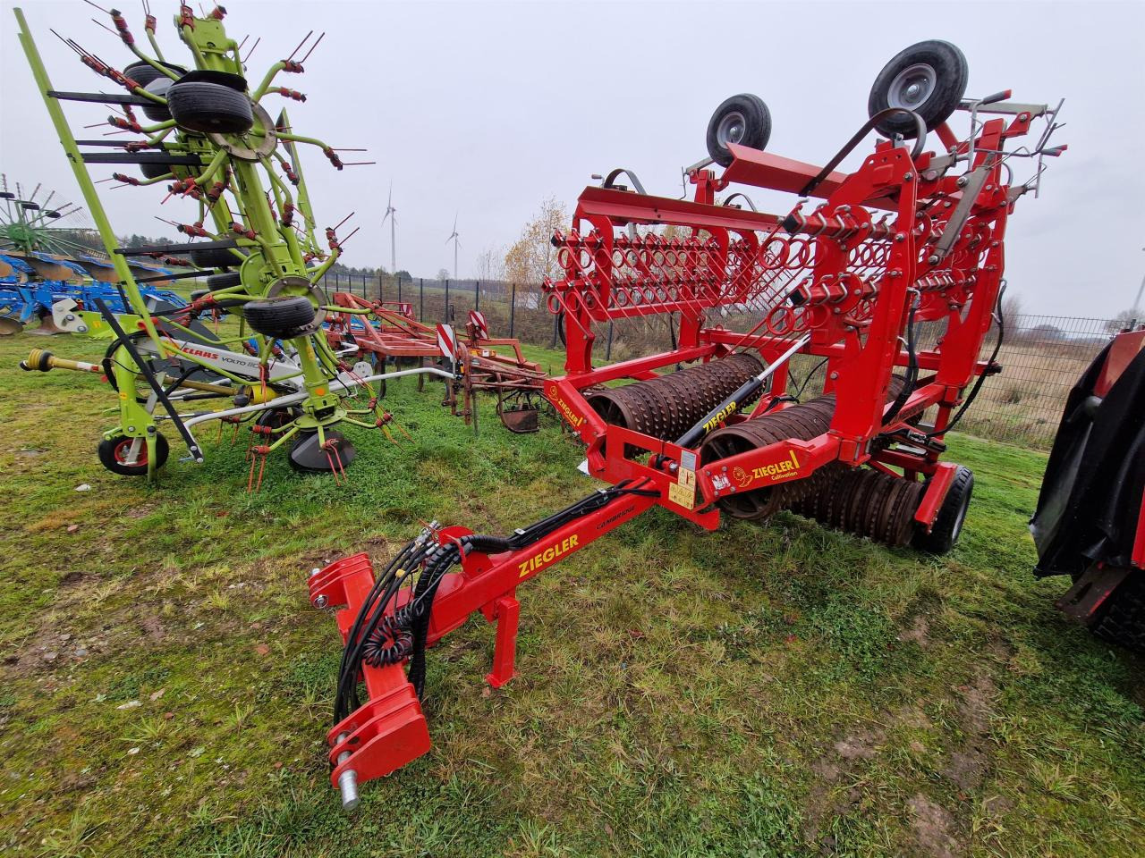 Ziegler 6,20 m Campbridgewalze - Rullija: pilt 1 Ziegler 6,20 m Campbridgewalze - Rullija: pilt 1