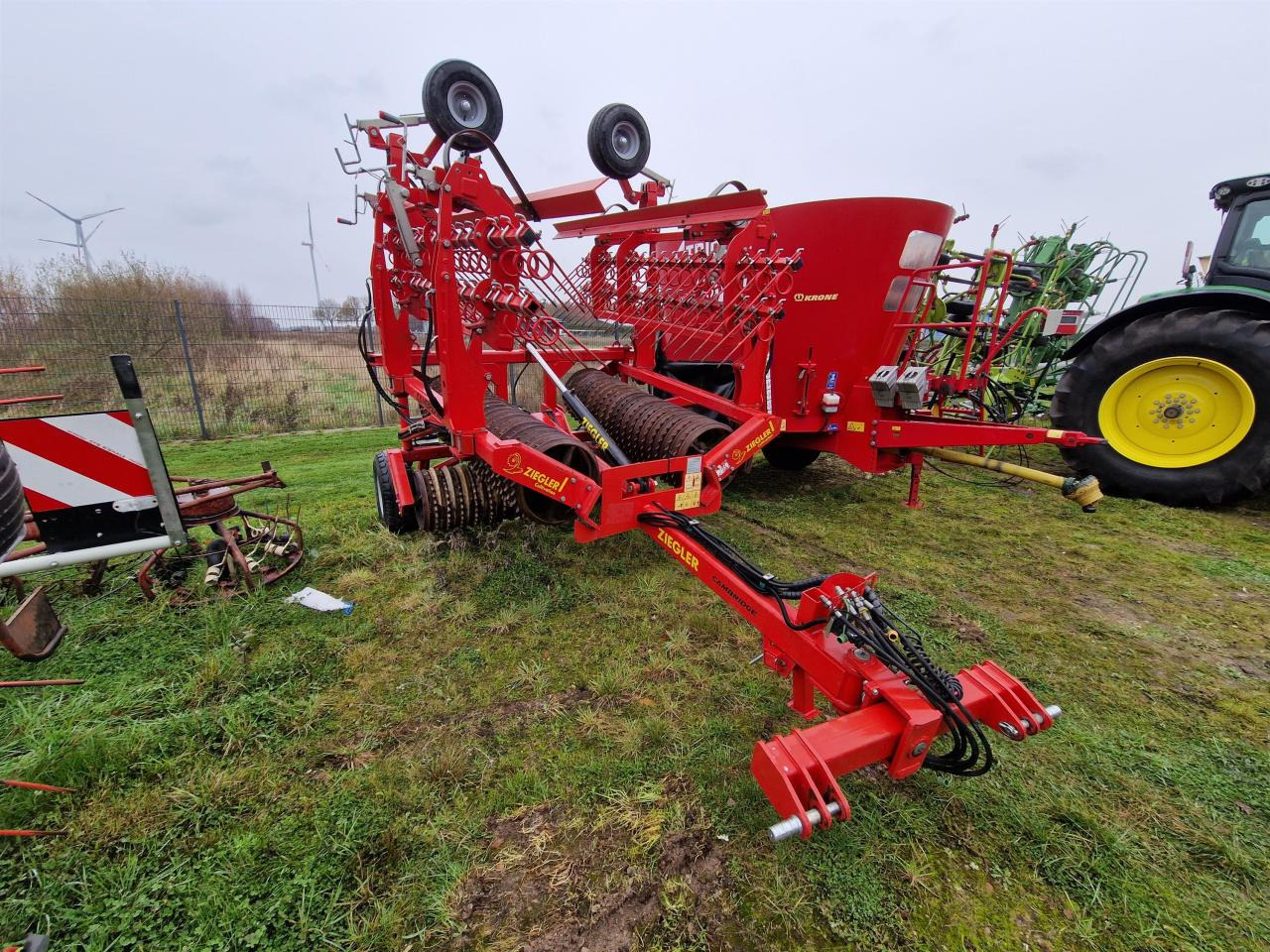 Ziegler 6,20 m Campbridgewalze - Rullija: pilt 2 Ziegler 6,20 m Campbridgewalze - Rullija: pilt 2