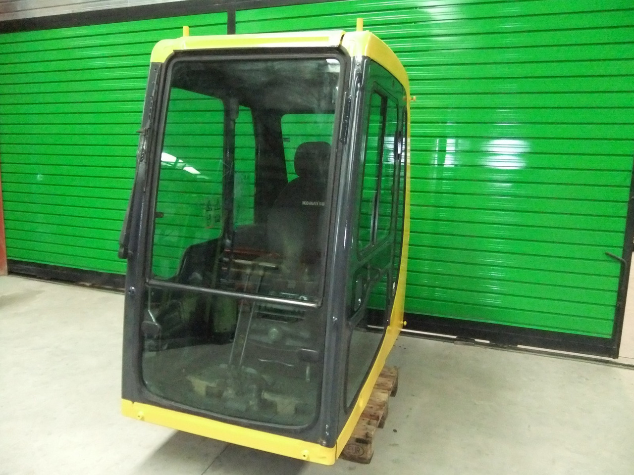 Cab EROPS KOMATSU PC340-6 - Kabiin - Ehitusmasinad: pilt 5 Cab EROPS KOMATSU PC340-6 - Kabiin - Ehitusmasinad: pilt 5