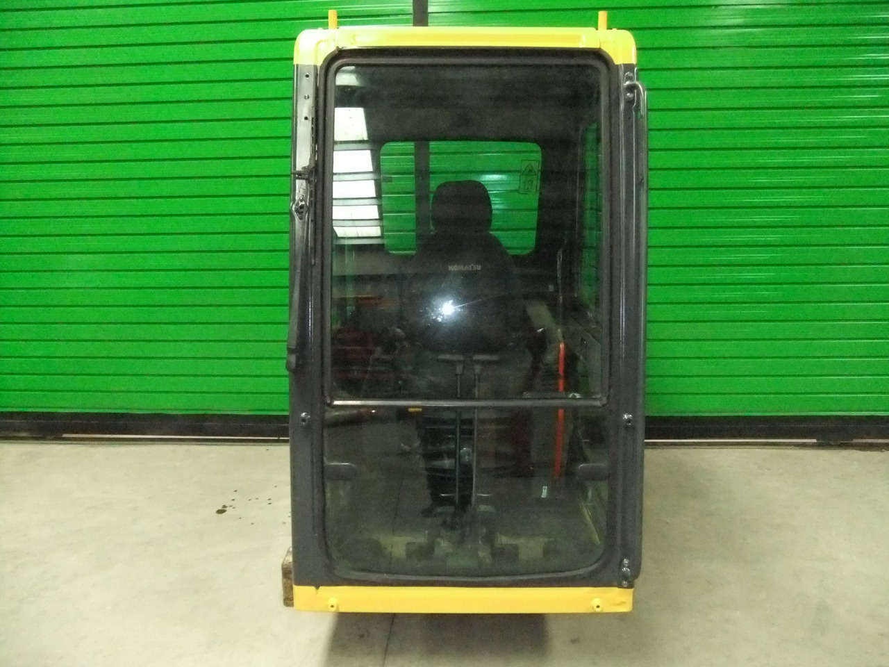 Cab EROPS KOMATSU PC340-6 - Kabiin - Ehitusmasinad: pilt 3 Cab EROPS KOMATSU PC340-6 - Kabiin - Ehitusmasinad: pilt 3