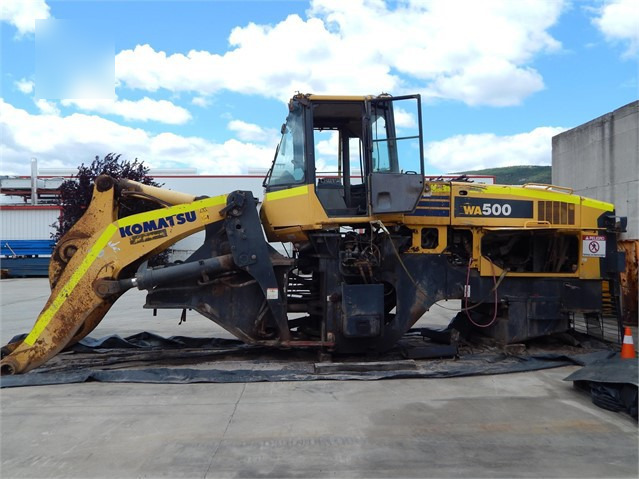 Cargadoras de ruedas KOMATSU WA500-6 - Rataslaadur: pilt 1 Cargadoras de ruedas KOMATSU WA500-6 - Rataslaadur: pilt 1