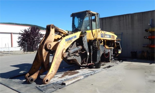 Cargadoras de ruedas KOMATSU WA500-6 - Rataslaadur: pilt 2 Cargadoras de ruedas KOMATSU WA500-6 - Rataslaadur: pilt 2