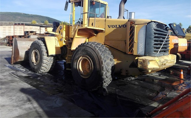 Cargadoras de ruedas VOLVO L150E (2005) - Rataslaadur: pilt 2 Cargadoras de ruedas VOLVO L150E (2005) - Rataslaadur: pilt 2