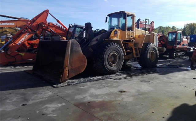 Cargadoras de ruedas VOLVO L150E (2005) - Rataslaadur: pilt 1 Cargadoras de ruedas VOLVO L150E (2005) - Rataslaadur: pilt 1