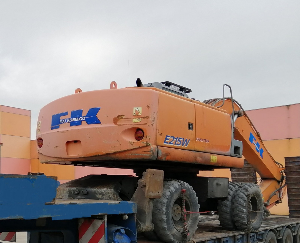 EXCABADORA DE RUEDAS E215W - Ratastel ekskavaator: pilt 3 EXCABADORA DE RUEDAS E215W - Ratastel ekskavaator: pilt 3