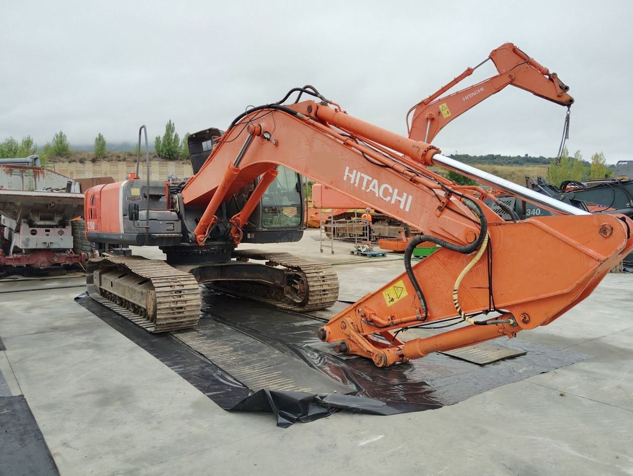 EXCAVADORA HITACHI ZX250LCN-3 - Lintekskavaator: pilt 4 EXCAVADORA HITACHI ZX250LCN-3 - Lintekskavaator: pilt 4