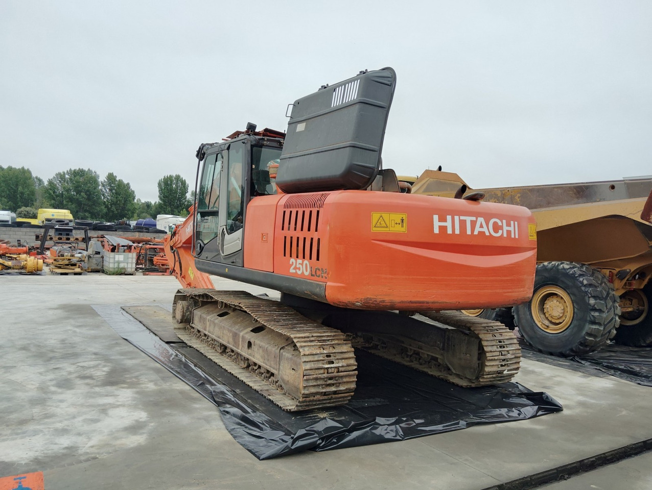 EXCAVADORA HITACHI ZX250LCN-3 - Lintekskavaator: pilt 3 EXCAVADORA HITACHI ZX250LCN-3 - Lintekskavaator: pilt 3