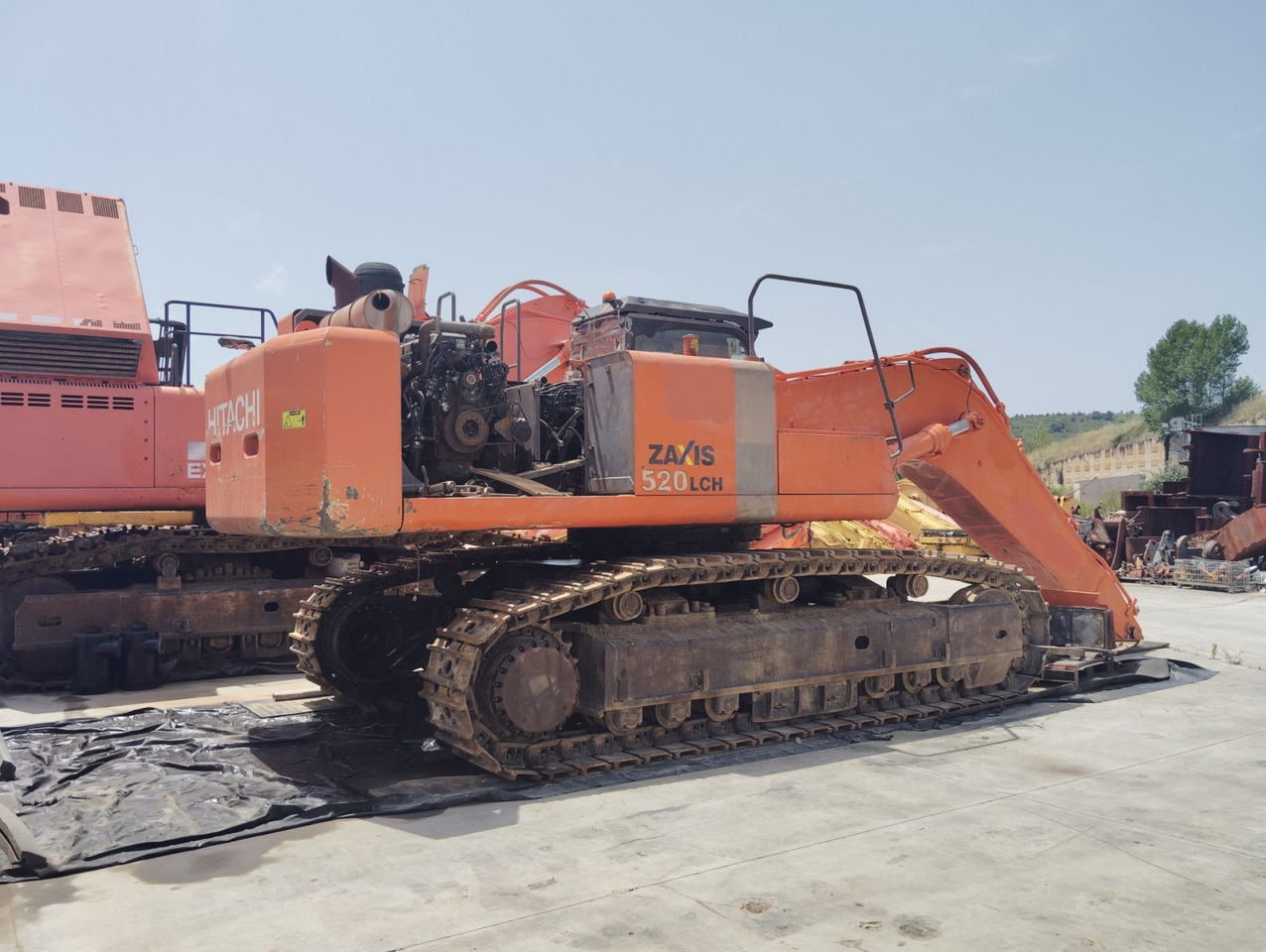 EXCAVADORA HITACHI ZX520LCH-3 - Lintekskavaator: pilt 2 EXCAVADORA HITACHI ZX520LCH-3 - Lintekskavaator: pilt 2