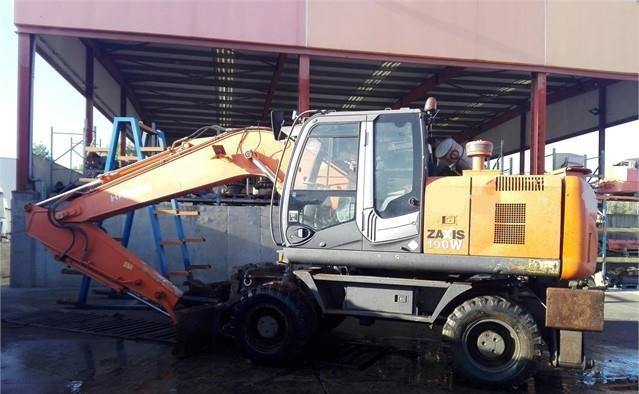 Excavadoras de ruedas HITACHI ZX190W-3 - Ratastel ekskavaator: pilt 1 Excavadoras de ruedas HITACHI ZX190W-3 - Ratastel ekskavaator: pilt 1