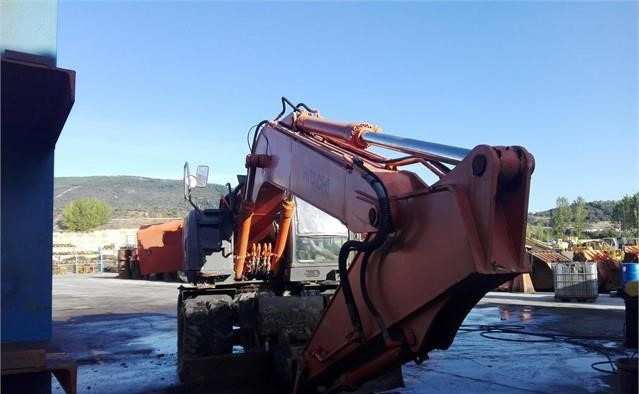 Excavadoras de ruedas HITACHI ZX190W-3 - Ratastel ekskavaator: pilt 2 Excavadoras de ruedas HITACHI ZX190W-3 - Ratastel ekskavaator: pilt 2