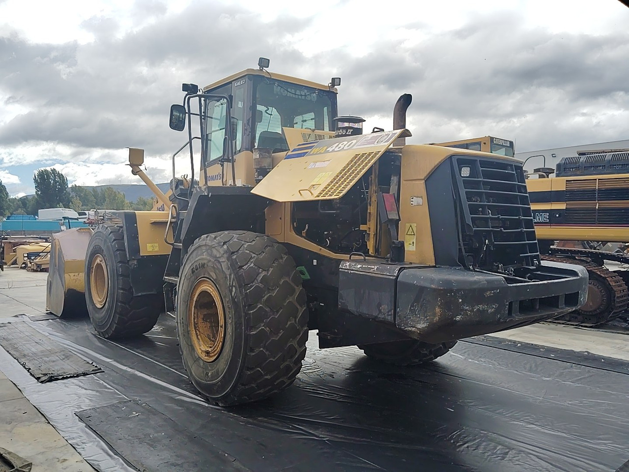 KOMATSU WA480-5H - Rataslaadur: pilt 3 KOMATSU WA480-5H - Rataslaadur: pilt 3