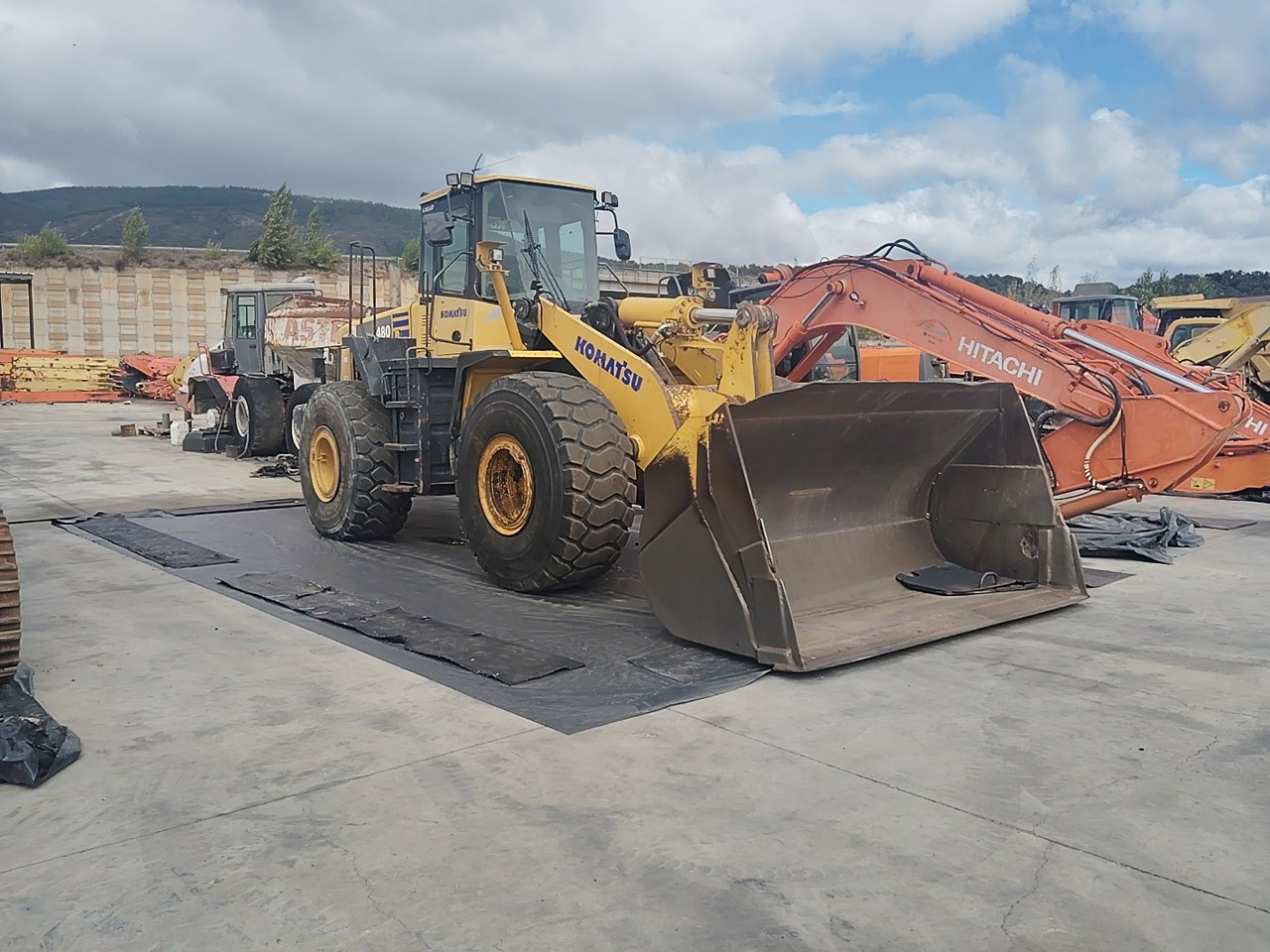 KOMATSU WA480-5H - Rataslaadur: pilt 2 KOMATSU WA480-5H - Rataslaadur: pilt 2