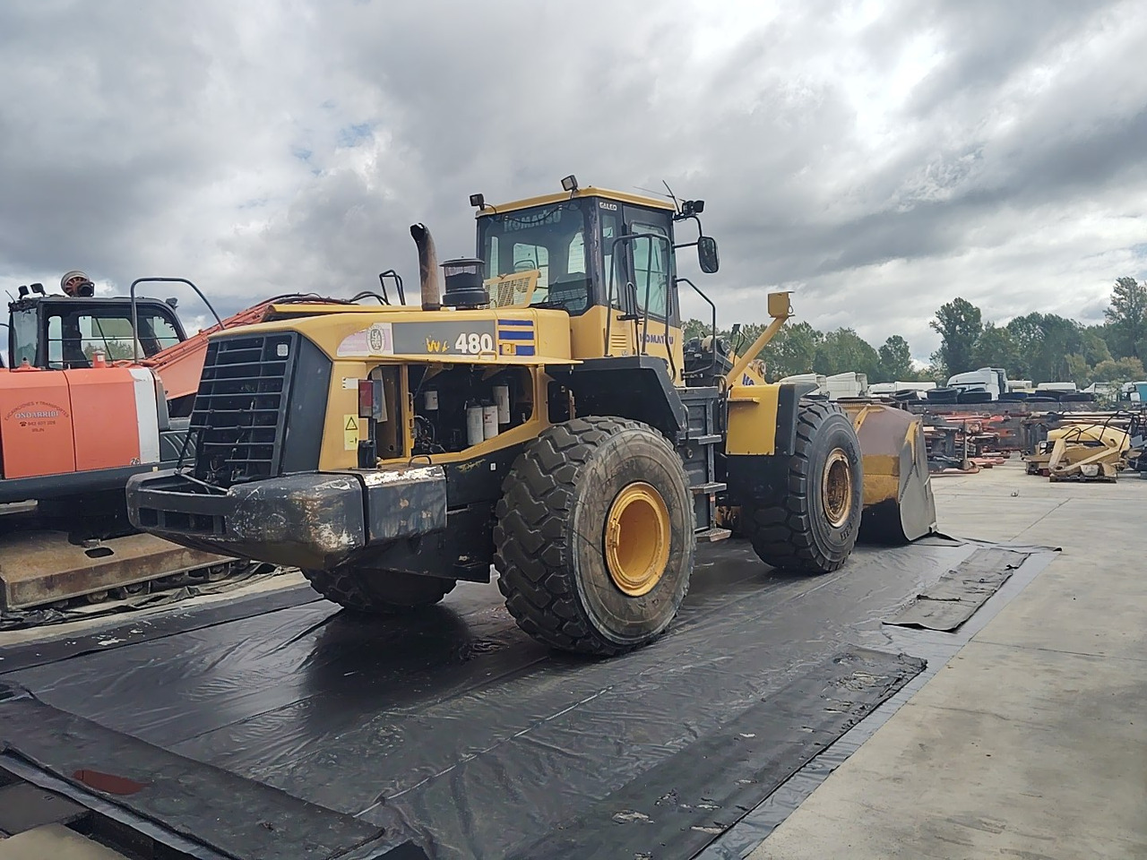 KOMATSU WA480-5H - Rataslaadur: pilt 4 KOMATSU WA480-5H - Rataslaadur: pilt 4