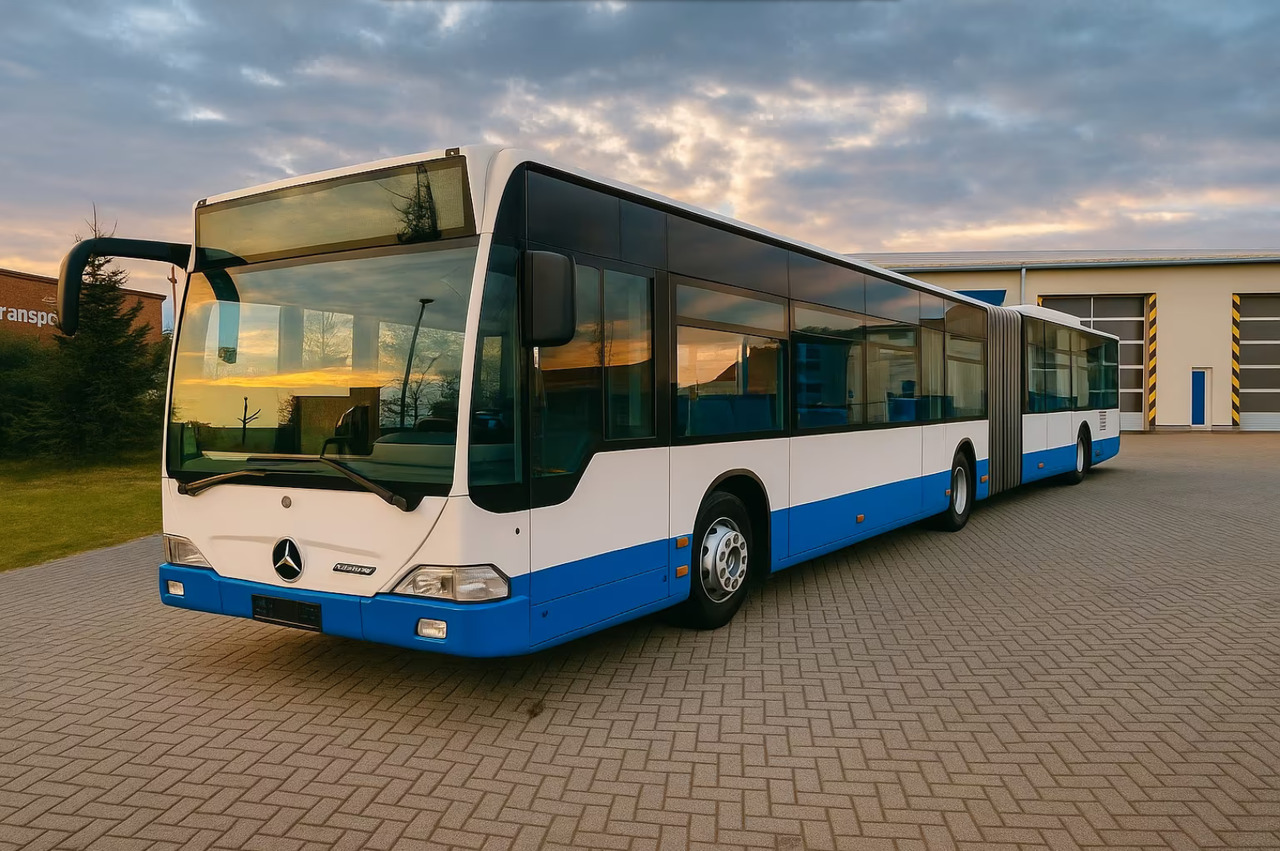 MERCEDES-BENZ O 530 G Citaro - Linnaliini buss: pilt 1 MERCEDES-BENZ O 530 G Citaro - Linnaliini buss: pilt 1