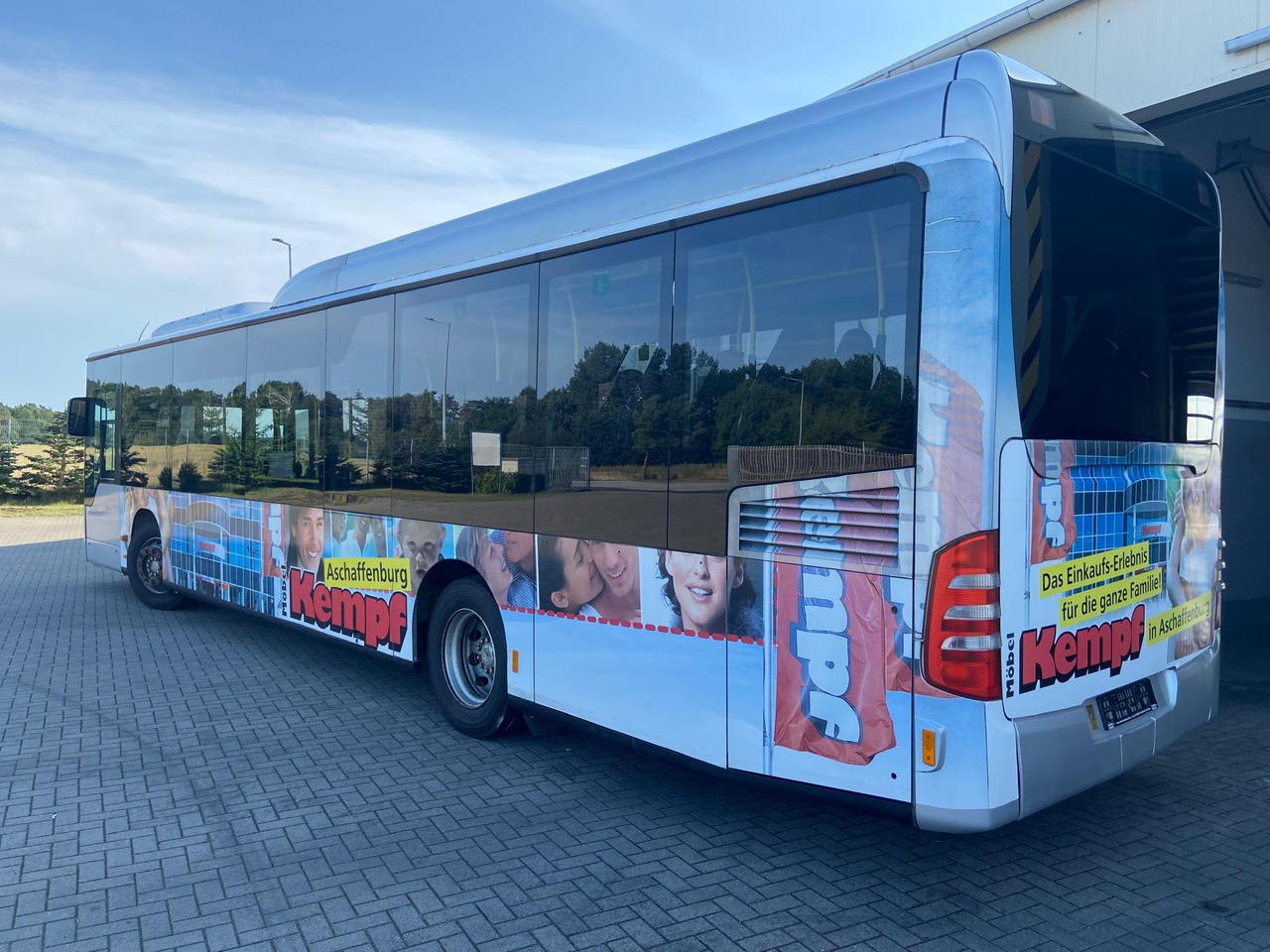 Mercedes - Benz Citaro O 530 LE - Linnaliini buss: pilt 3 Mercedes - Benz Citaro O 530 LE - Linnaliini buss: pilt 3
