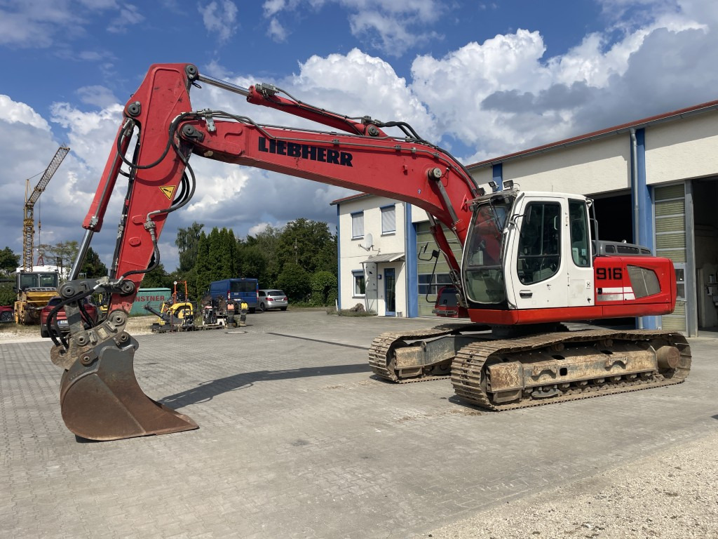 LIEBHERR R 916 LC - Lintekskavaator: pilt 1 LIEBHERR R 916 LC - Lintekskavaator: pilt 1
