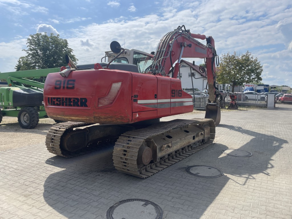 LIEBHERR R 916 LC - Lintekskavaator: pilt 4 LIEBHERR R 916 LC - Lintekskavaator: pilt 4