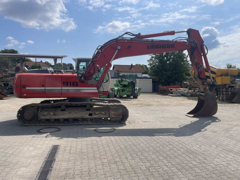 LIEBHERR R 916 LC - Lintekskavaator: pilt 5 LIEBHERR R 916 LC - Lintekskavaator: pilt 5