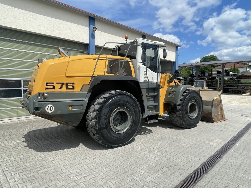 Liebherr L 576 - Rataslaadur: pilt 5 Liebherr L 576 - Rataslaadur: pilt 5