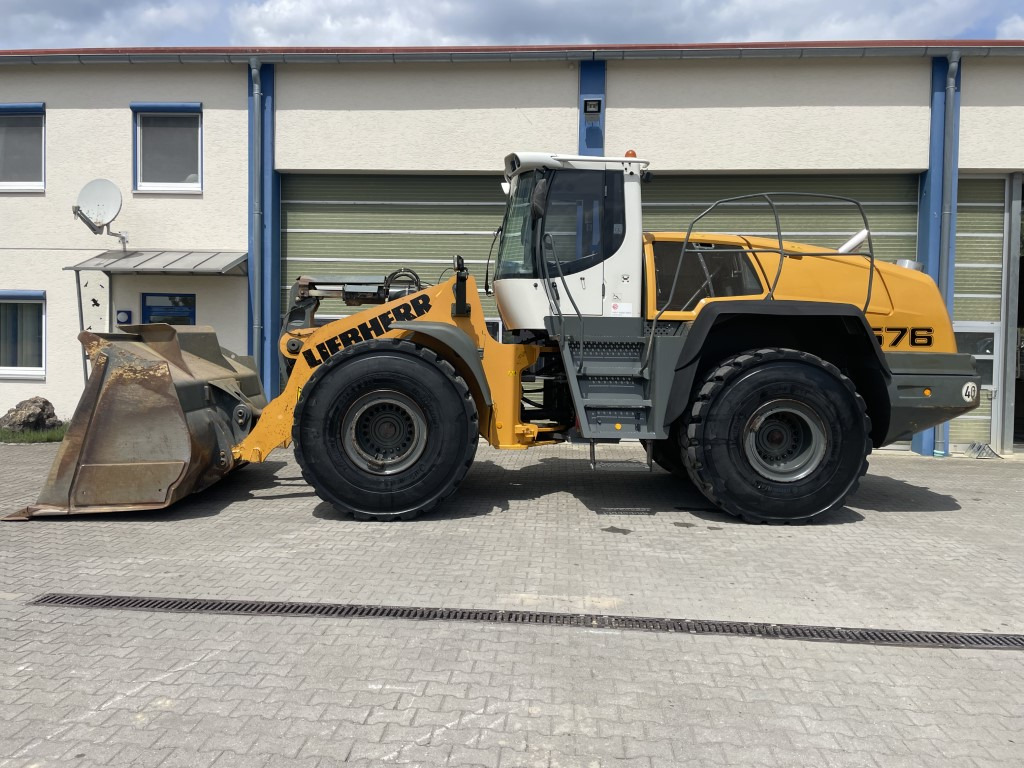 Liebherr L 576 - Rataslaadur: pilt 2 Liebherr L 576 - Rataslaadur: pilt 2
