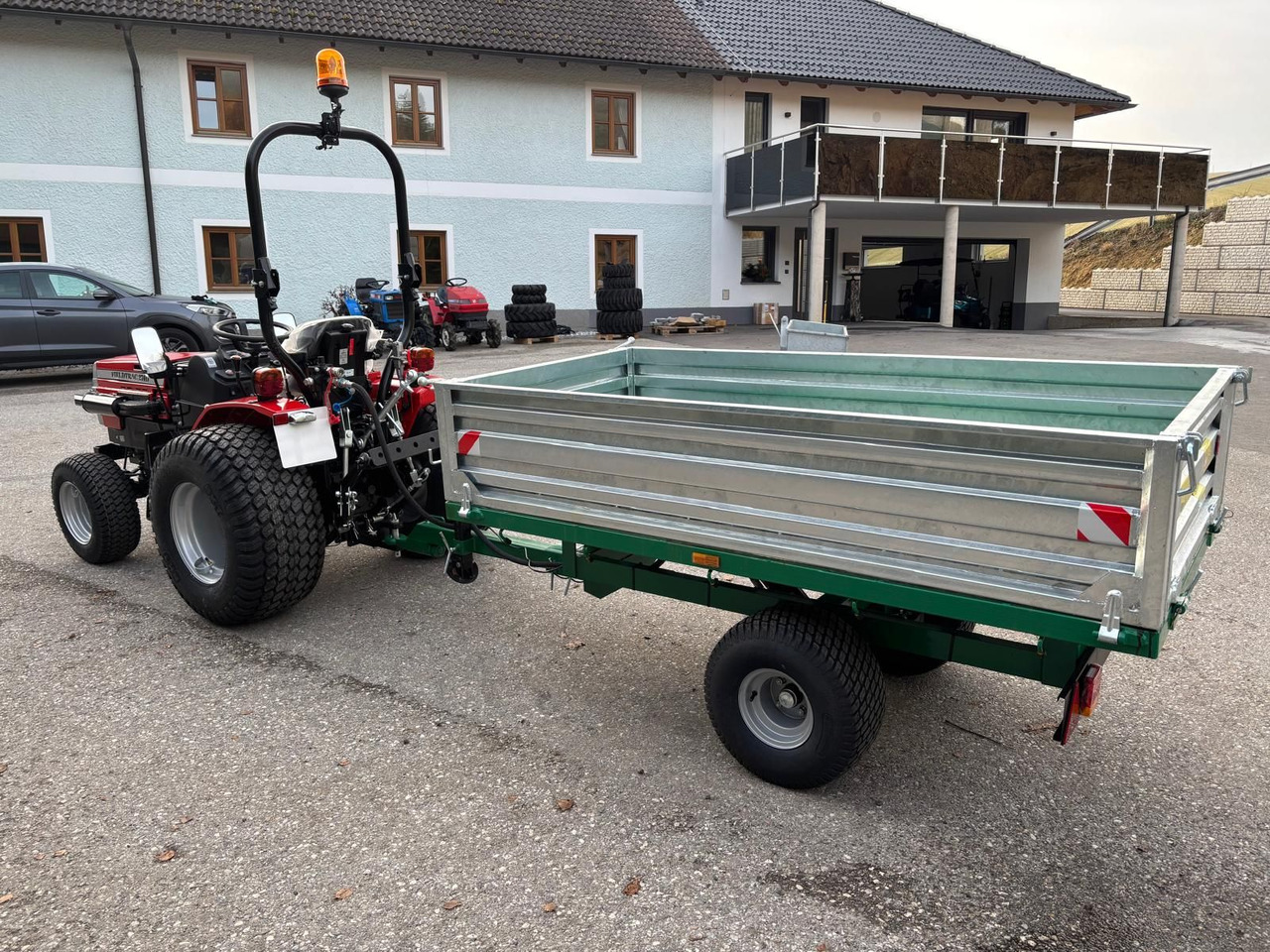 Kipper - Platvormhaagis/ Madelhaagis: pilt 3 Kipper - Platvormhaagis/ Madelhaagis: pilt 3