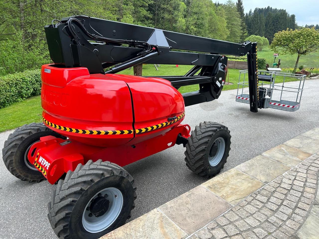 Manitou 200 ATJ - Liigendpoom: pilt 1 Manitou 200 ATJ - Liigendpoom: pilt 1
