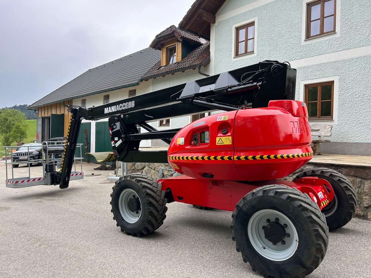 Manitou 200 ATJ - Liigendpoom: pilt 2 Manitou 200 ATJ - Liigendpoom: pilt 2