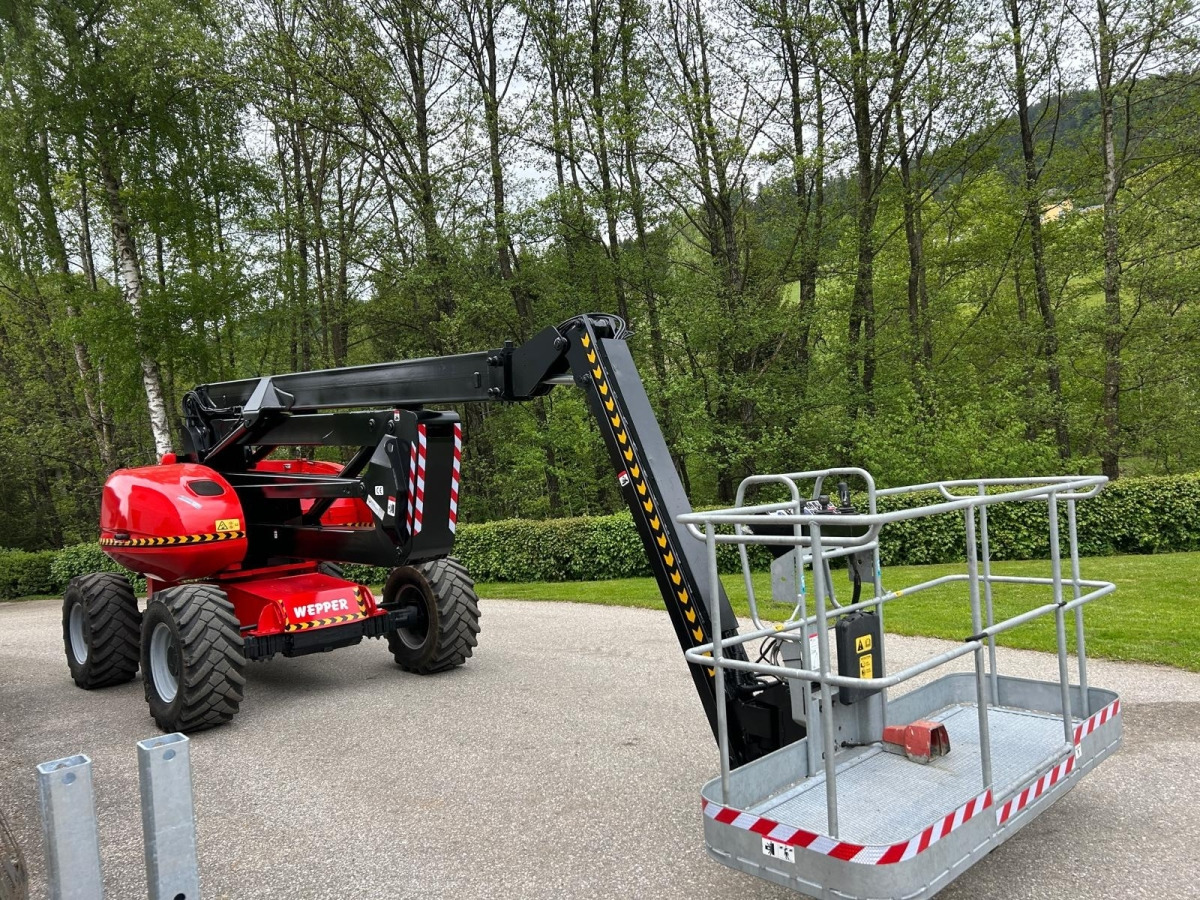 Manitou 200 ATJ Gelenkteleskoparbeitsbühne - Liigendpoom: pilt 2 Manitou 200 ATJ Gelenkteleskoparbeitsbühne - Liigendpoom: pilt 2