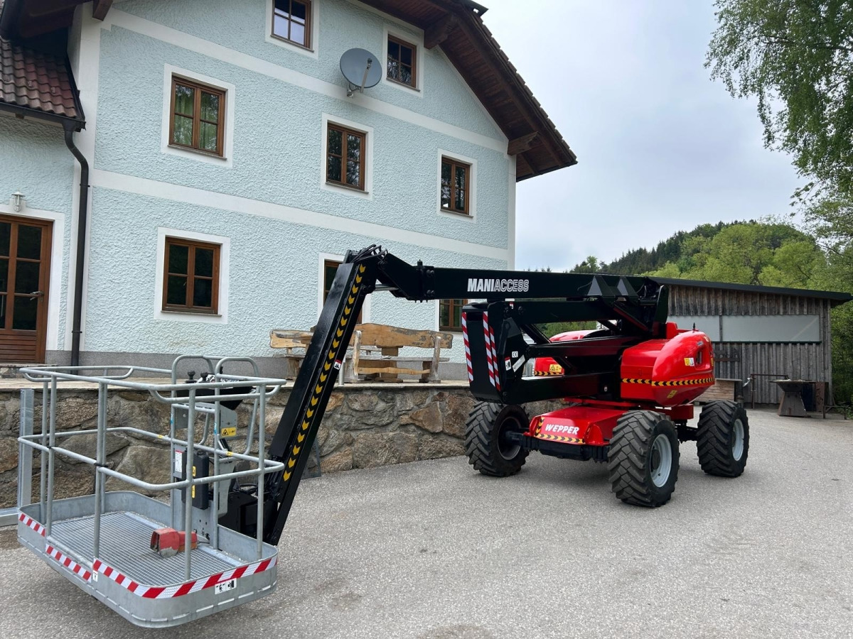 Manitou 200 ATJ Gelenkteleskoparbeitsbühne - Liigendpoom: pilt 1 Manitou 200 ATJ Gelenkteleskoparbeitsbühne - Liigendpoom: pilt 1