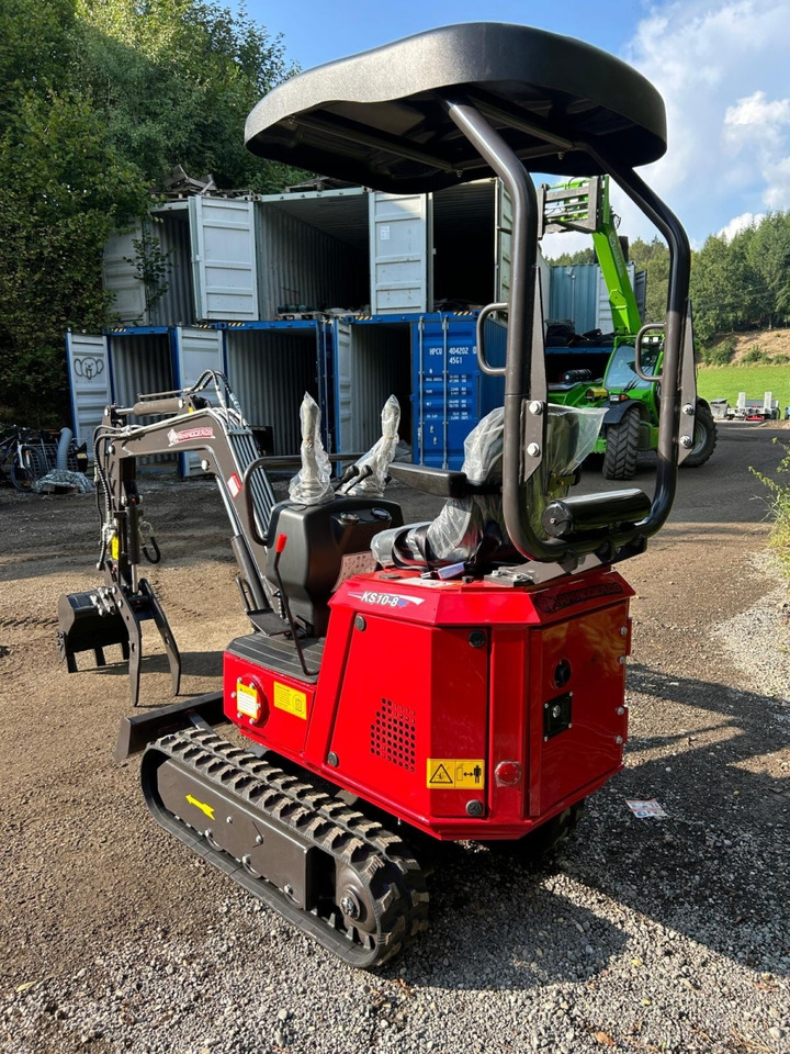 Rhinoceros KS10-8 Minibagger - Miniekskavaator: pilt 4 Rhinoceros KS10-8 Minibagger - Miniekskavaator: pilt 4