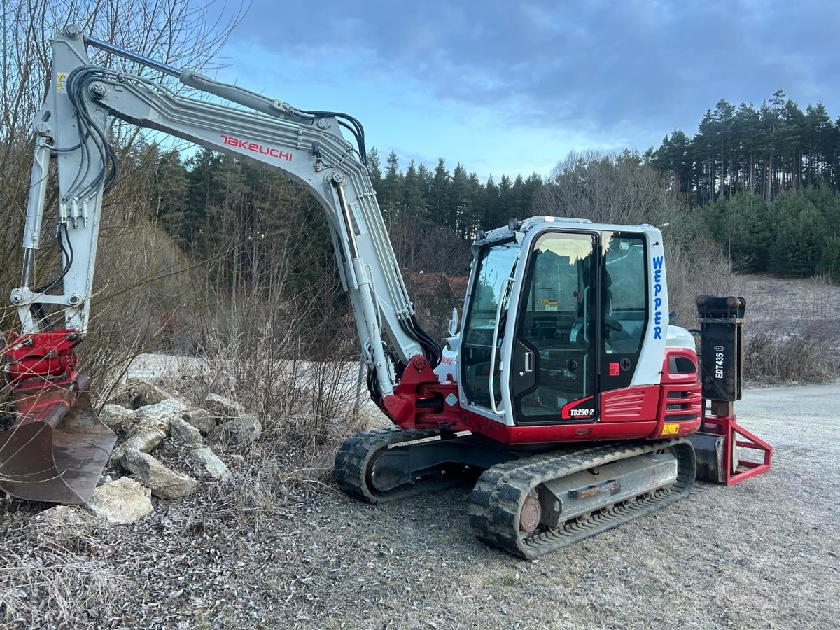 Takeuchi TB290-2 Bagger, Minibagger - Miniekskavaator: pilt 1 Takeuchi TB290-2 Bagger, Minibagger - Miniekskavaator: pilt 1