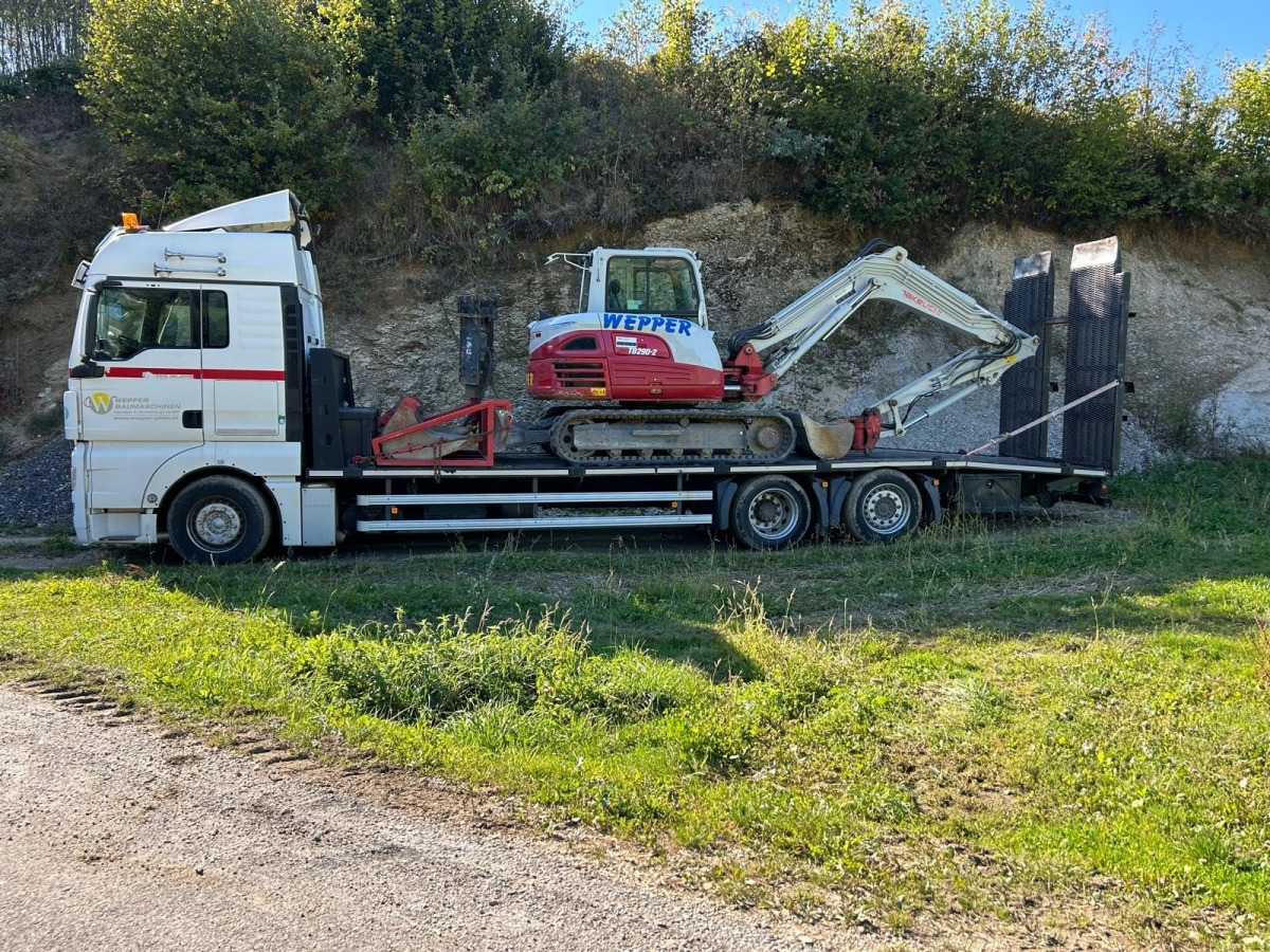 Takeuchi TB290-2 Bagger, Minibagger - Miniekskavaator: pilt 4 Takeuchi TB290-2 Bagger, Minibagger - Miniekskavaator: pilt 4