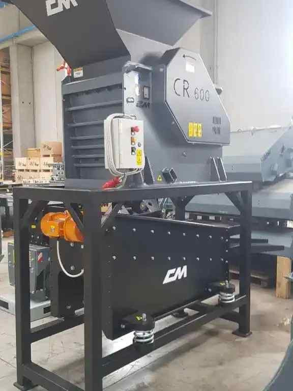 CM CM Crusher CR 600 - Lõuapurustaja: pilt 1 CM CM Crusher CR 600 - Lõuapurustaja: pilt 1