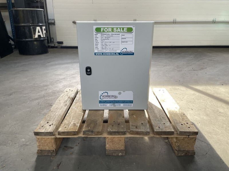 ATS Automatisch Netovername Paneel ATS 100 Ampere Overstock ! - Elektrisüsteem - Ehitusmasinad: pilt 1 ATS Automatisch Netovername Paneel ATS 100 Ampere Overstock ! - Elektrisüsteem - Ehitusmasinad: pilt 1