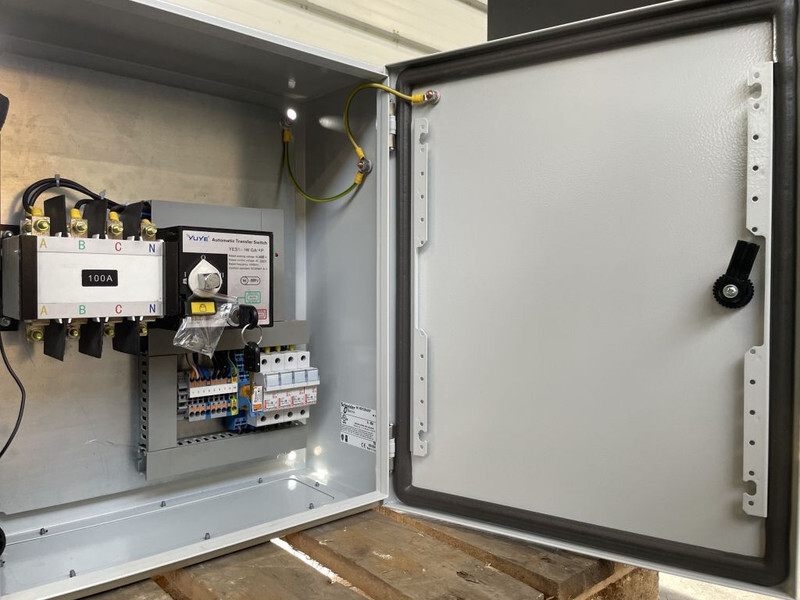 ATS Automatisch Netovername Paneel ATS 100 Ampere Overstock ! - Elektrisüsteem - Ehitusmasinad: pilt 5 ATS Automatisch Netovername Paneel ATS 100 Ampere Overstock ! - Elektrisüsteem - Ehitusmasinad: pilt 5