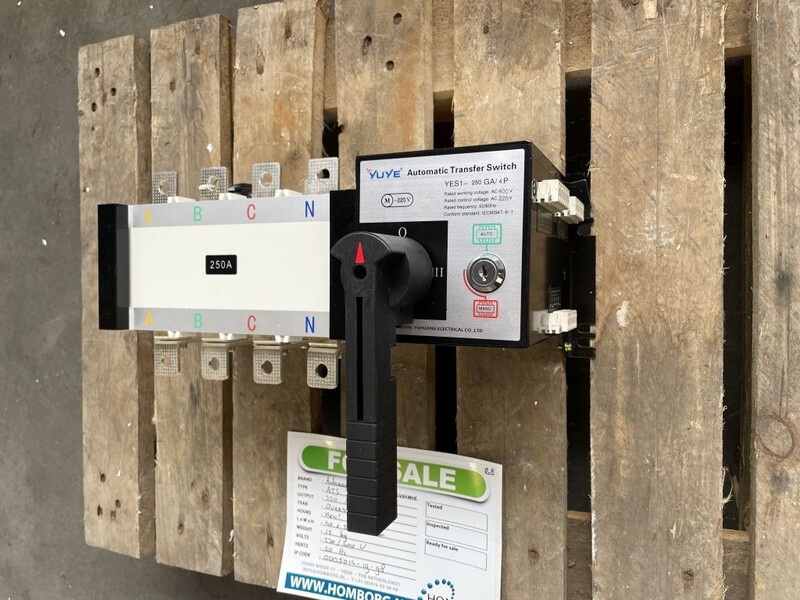 ATS Automatische Netovername 250 Ampere ATS - Elektrisüsteem - Ehitusmasinad: pilt 2 ATS Automatische Netovername 250 Ampere ATS - Elektrisüsteem - Ehitusmasinad: pilt 2