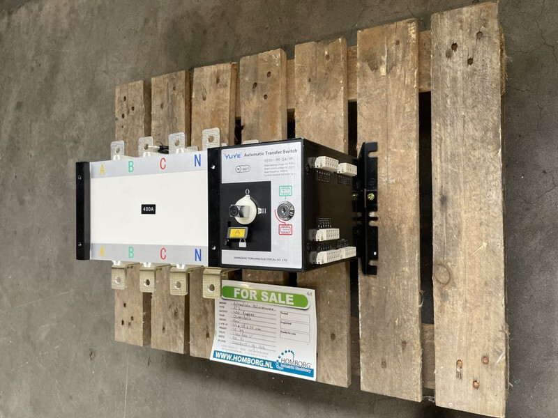 ATS Automatische Netovername 400 Ampere ATS - Elektrisüsteem - Ehitusmasinad: pilt 2 ATS Automatische Netovername 400 Ampere ATS - Elektrisüsteem - Ehitusmasinad: pilt 2