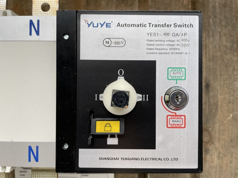 ATS Automatische Netovername 400 Ampere ATS - Elektrisüsteem - Ehitusmasinad: pilt 3 ATS Automatische Netovername 400 Ampere ATS - Elektrisüsteem - Ehitusmasinad: pilt 3