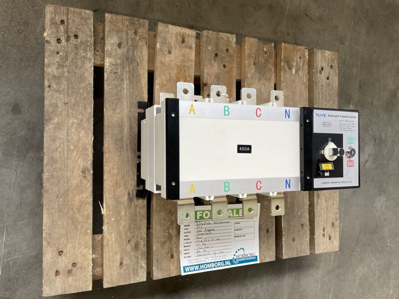 ATS Automatische Netovername 400 Ampere ATS - Elektrisüsteem - Ehitusmasinad: pilt 5 ATS Automatische Netovername 400 Ampere ATS - Elektrisüsteem - Ehitusmasinad: pilt 5