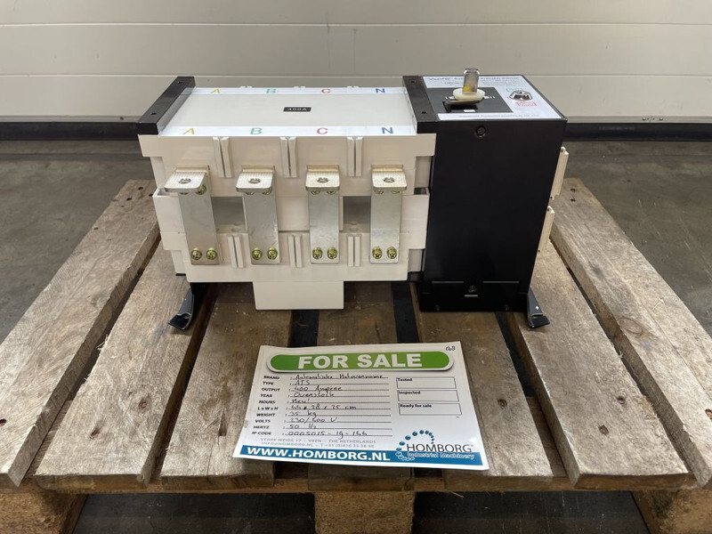 ATS Automatische Netovername 400 Ampere ATS - Elektrisüsteem - Ehitusmasinad: pilt 4 ATS Automatische Netovername 400 Ampere ATS - Elektrisüsteem - Ehitusmasinad: pilt 4
