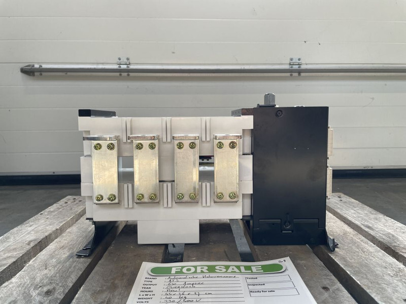 ATS Automatische Netovername 630 Ampere ATS - Elektrisüsteem - Ehitusmasinad: pilt 4 ATS Automatische Netovername 630 Ampere ATS - Elektrisüsteem - Ehitusmasinad: pilt 4