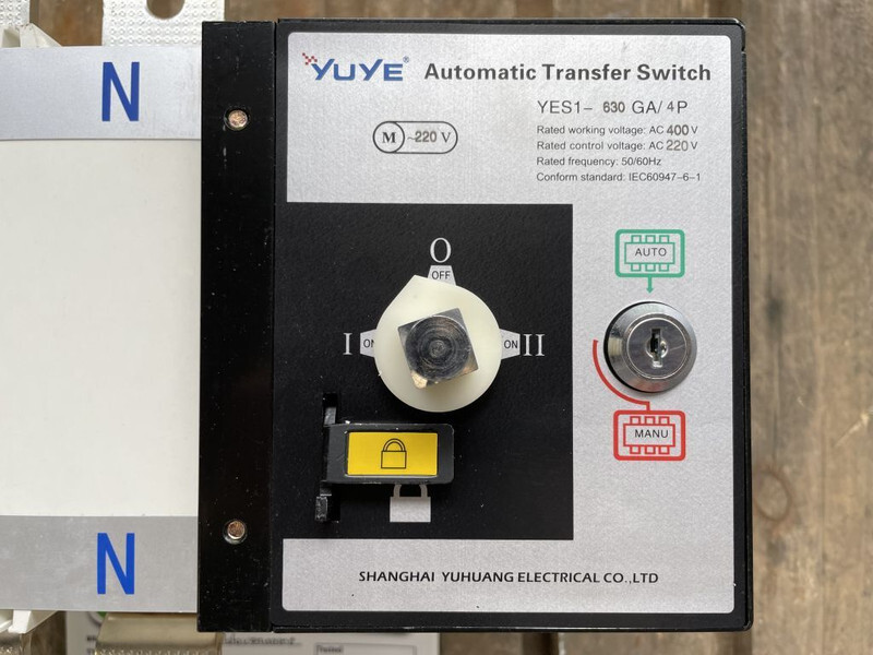ATS Automatische Netovername 630 Ampere ATS - Elektrisüsteem - Ehitusmasinad: pilt 2 ATS Automatische Netovername 630 Ampere ATS - Elektrisüsteem - Ehitusmasinad: pilt 2