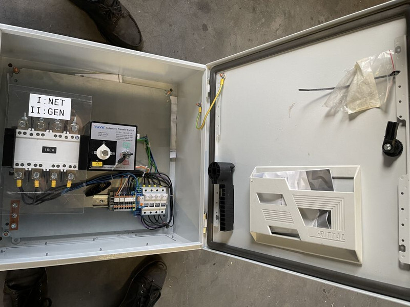 ATS Automatische Netovername Paneel 160 Ampere ATS Overstock ! - Generaatorikomplekt: pilt 3 ATS Automatische Netovername Paneel 160 Ampere ATS Overstock ! - Generaatorikomplekt: pilt 3