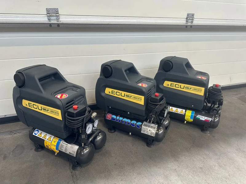 Airmec ECU XSS 228 Olievrije Zuigercompressor 2 PK 205 L / min 10 Bar New - Õhukompressor: pilt 3 Airmec ECU XSS 228 Olievrije Zuigercompressor 2 PK 205 L / min 10 Bar New - Õhukompressor: pilt 3