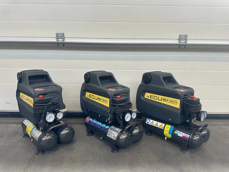Airmec ECU XSS 228 Olievrije Zuigercompressor 2 PK 205 L / min 10 Bar New - Õhukompressor: pilt 1 Airmec ECU XSS 228 Olievrije Zuigercompressor 2 PK 205 L / min 10 Bar New - Õhukompressor: pilt 1