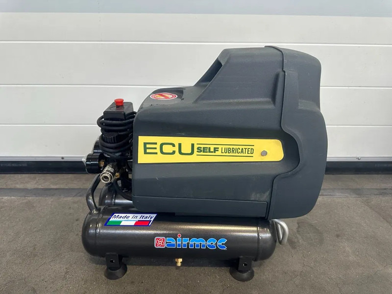 Airmec ECU XSS 228 Olievrije Zuigercompressor 2 PK 205 L / min 10 Bar New - Õhukompressor: pilt 2 Airmec ECU XSS 228 Olievrije Zuigercompressor 2 PK 205 L / min 10 Bar New - Õhukompressor: pilt 2